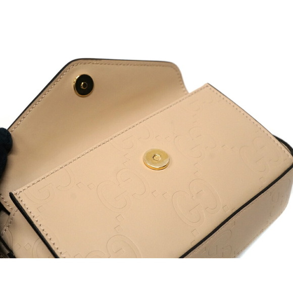 Gucci Super Shoulder Bag Beige - Picture 9 of 9